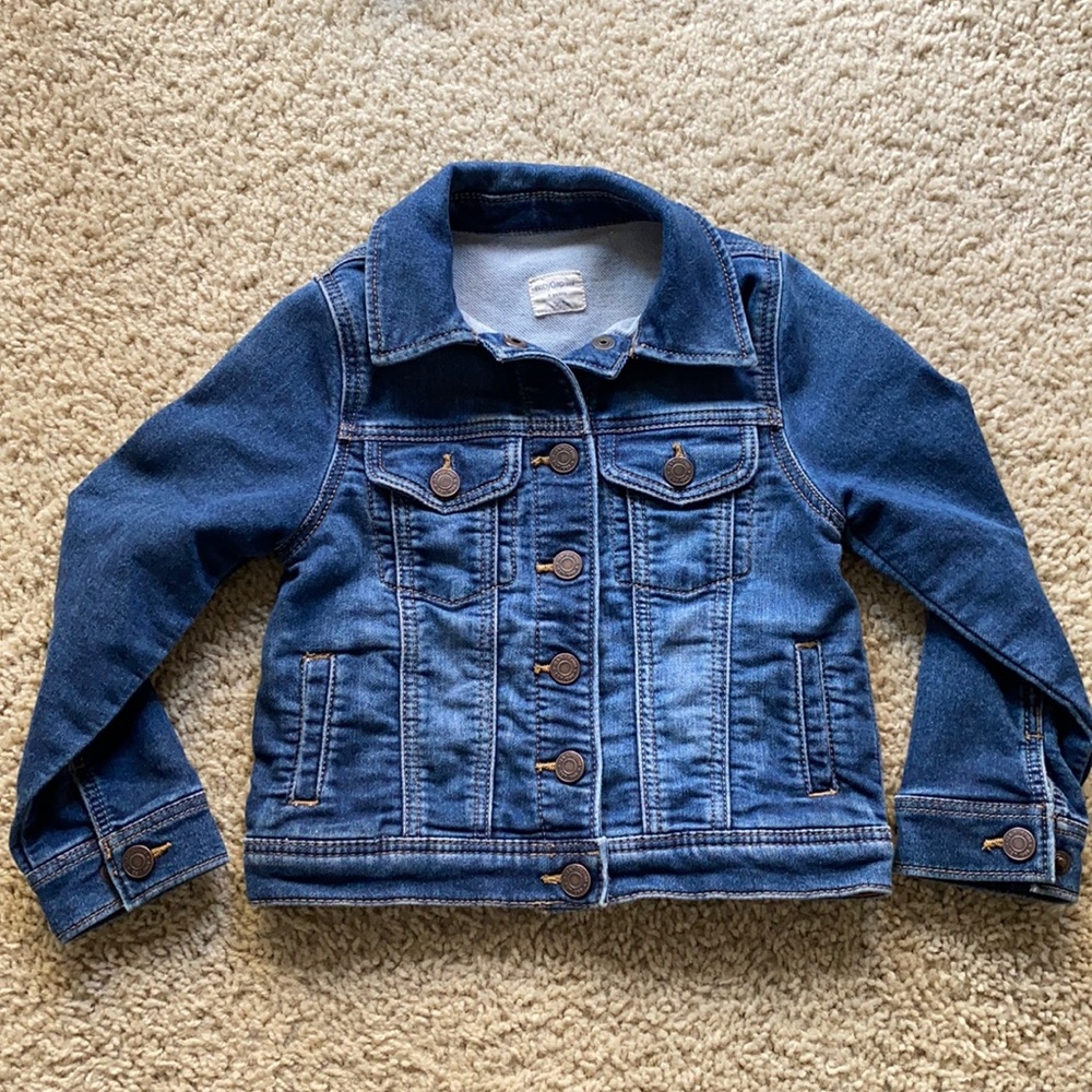 Baby Gap 4years denim jacket unisex